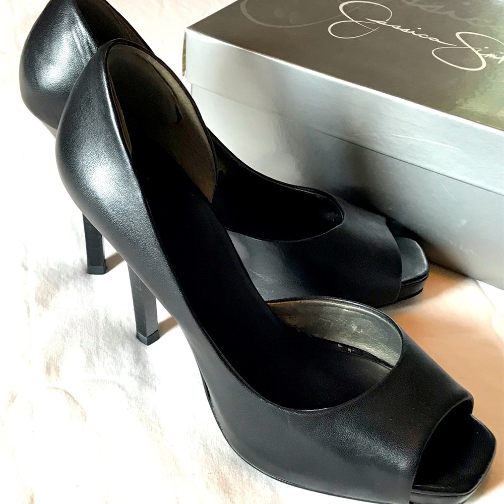 Jessica Simpson Josette Heels